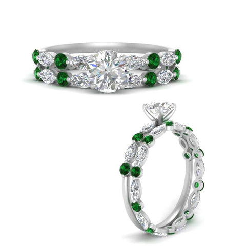 round-emerald-floating-marquise-accent-ring-with-eternity-wedding-band-in-white-gold-FDEWB9398ROGEMGRANGEL3-NL-WG.jpg?v=1758802264
