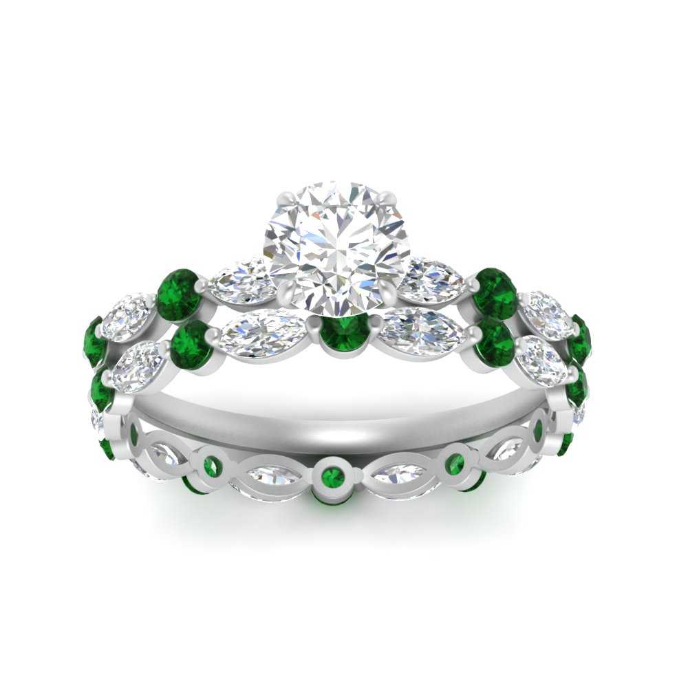 round-emerald-floating-marquise-accent-ring-with-eternity-wedding-band-in-white-gold-FDEWB9398ROGEMGRANGLE5-NL-WG.jpg?v=1758802331