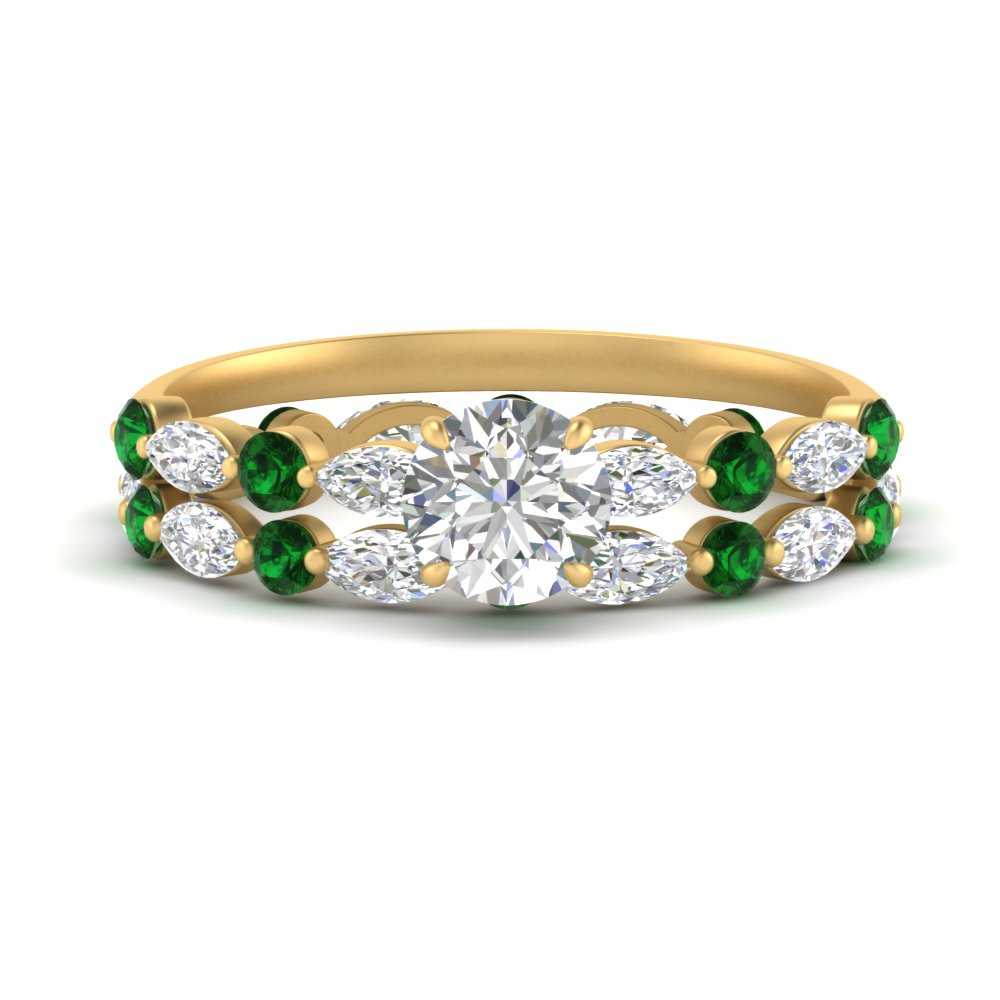 round-emerald-floating-marquise-accent-ring-with-eternity-wedding-band-in-yellow-gold-FDEWB9398ROGEMGR-NL-YG.jpg?v=1758802298