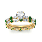 Load image into Gallery viewer, round-emerald-floating-marquise-accent-ring-with-eternity-wedding-band-in-yellow-gold-FDEWB9398ROGEMGRANGLE5-NL-YG_9bcbcb49-1145-450c-9def-410fd5100166.jpg?v=1758802282
