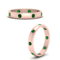 Thumbnail 27 - round-emerald-flush-eternity-wedding-band-in-rose-gold-FD10979ROGEMGR-NL-RG.jpg