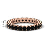 Load image into Gallery viewer, round-eternity-black-diamond-ring-for-engagement-ring-2-ctw.-in-rose-gold-FD11249ROBGBLACK-2.00CT-NL-RG-HW