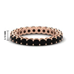 Load image into Gallery viewer, round-eternity-black-diamond-ring-for-engagement-ring-2-ctw.-in-rose-gold-FD11249ROBGBLACK-2.00CT-NL-RG-HW