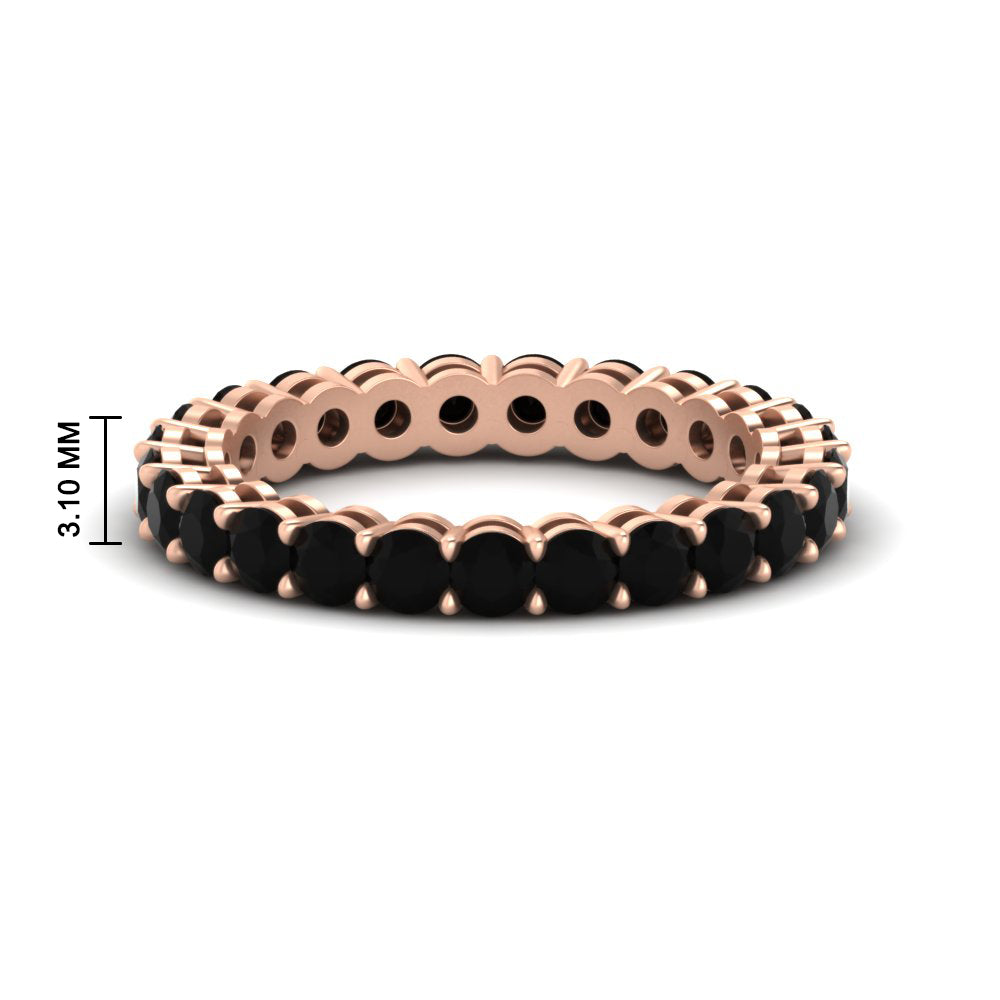 round-eternity-black-diamond-ring-for-engagement-ring-2-ctw.-in-rose-gold-FD11249ROBGBLACK-2.00CT-NL-RG-HW