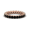 Load image into Gallery viewer, round-eternity-black-diamond-ring-for-engagement-ring-2-ctw.-in-rose-gold-FD11249ROBGBLACK-2.00CT-NL-RG