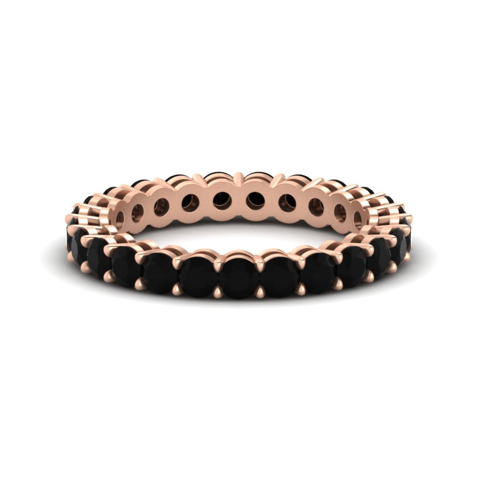 round-eternity-black-diamond-ring-for-engagement-ring-2-ctw.-in-rose-gold-FD11249ROBGBLACK-2.00CT-NL-RG