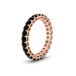 Load image into Gallery viewer, round-eternity-black-diamond-ring-for-engagement-ring-2-ctw.-in-rose-gold-FD11249ROBGBLACKANGLE2-2.00CT-NL-RG