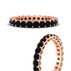 Load image into Gallery viewer, round-eternity-black-diamond-ring-for-engagement-ring-2-ctw.-in-rose-gold-FD11249ROBGBLACKANGLE3-2.00CT-NL-RG