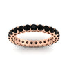 Load image into Gallery viewer, round-eternity-black-diamond-ring-for-engagement-ring-2-ctw.-in-rose-gold-FD11249ROBGBLACKANGLE5-2.00CT-NL-RG
