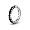 Load image into Gallery viewer, round-eternity-black-diamond-ring-for-engagement-ring-2-ctw.-in-white-gold-FD11249ROBGBLACKANGLE2-2.00CT-NL-WG