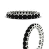 Load image into Gallery viewer, round-eternity-black-diamond-ring-for-engagement-ring-2-ctw.-in-white-gold-FD11249ROBGBLACKANGLE3-2.00CT-NL-WG