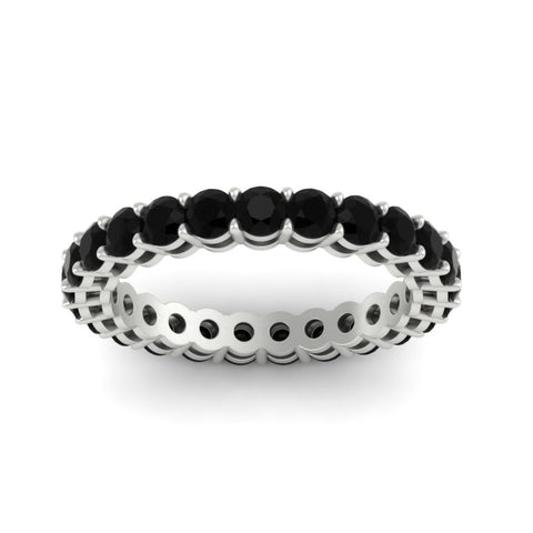 round-eternity-black-diamond-ring-for-engagement-ring-2-ctw.-in-white-gold-FD11249ROBGBLACKANGLE5-2.00CT-NL-WG
