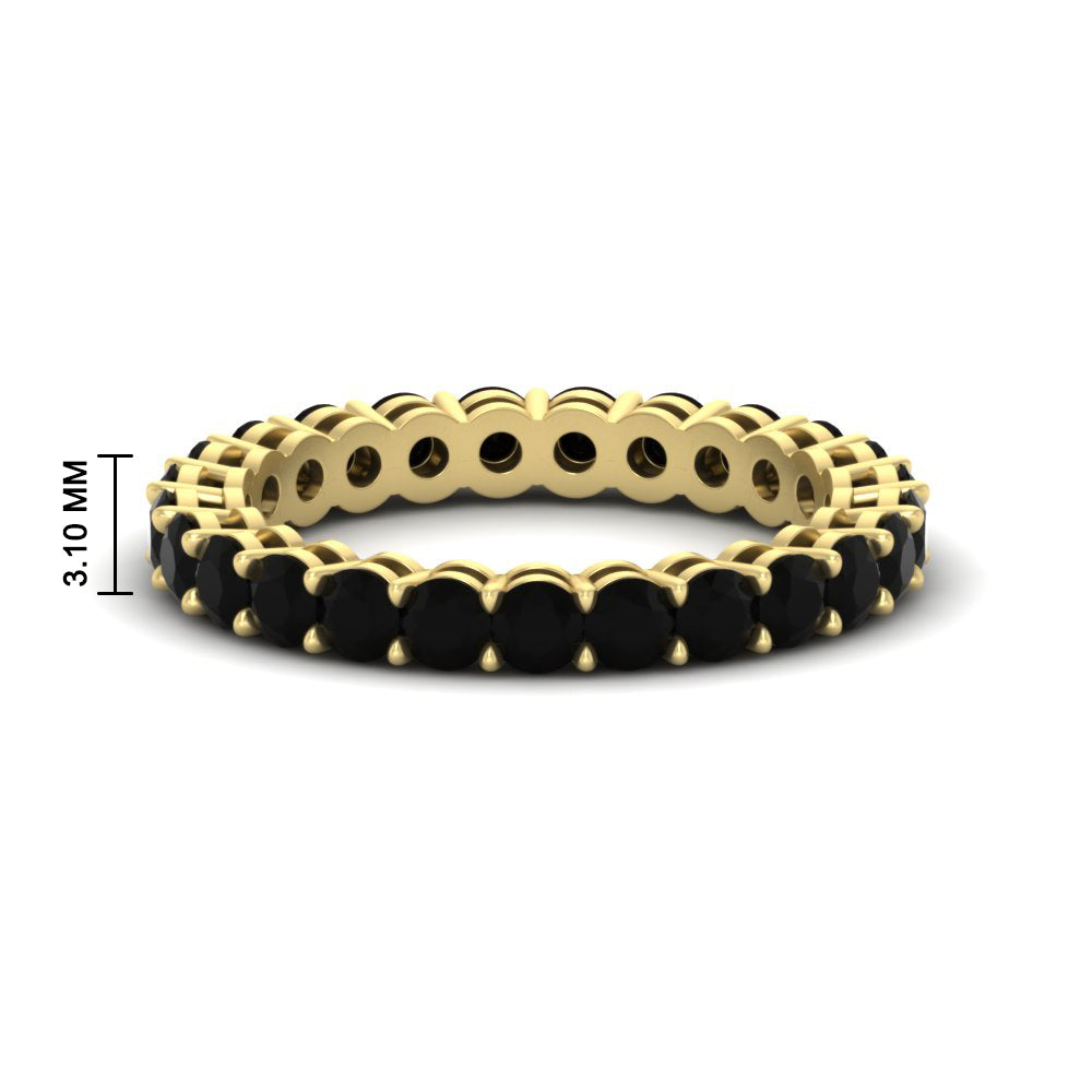 round-eternity-black-diamond-ring-for-engagement-ring-2-ctw.-in-yellow-gold-FD11249ROBGBLACK-2.00CT-NL-YG-HW