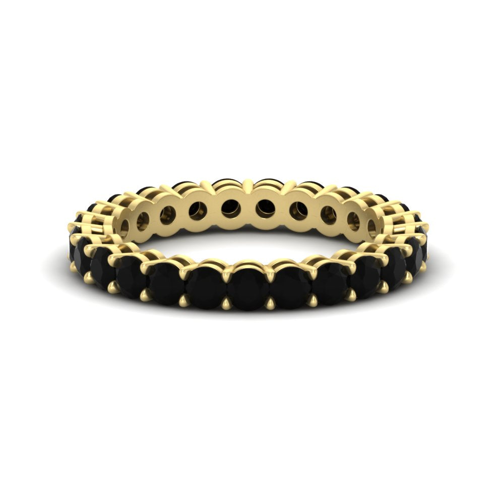 round-eternity-black-diamond-ring-for-engagement-ring-2-ctw.-in-yellow-gold-FD11249ROBGBLACK-2.00CT-NL-YG