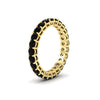 Load image into Gallery viewer, round-eternity-black-diamond-ring-for-engagement-ring-2-ctw.-in-yellow-gold-FD11249ROBGBLACKANGLE2-2.00CT-NL-YG