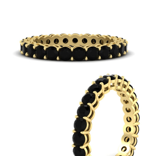 round-eternity-black-diamond-ring-for-engagement-ring-2-ctw.-in-yellow-gold-FD11249ROBGBLACKANGLE3-2.00CT-NL-YG