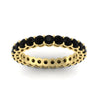 Load image into Gallery viewer, round-eternity-black-diamond-ring-for-engagement-ring-2-ctw.-in-yellow-gold-FD11249ROBGBLACKANGLE5-2.00CT-NL-YG