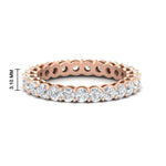 Load image into Gallery viewer, round-eternity-diamond-ring-for-engagement-ring-2-ctw.-in-rose-gold-FD11249ROB-2.00CT-NL-RG-HW