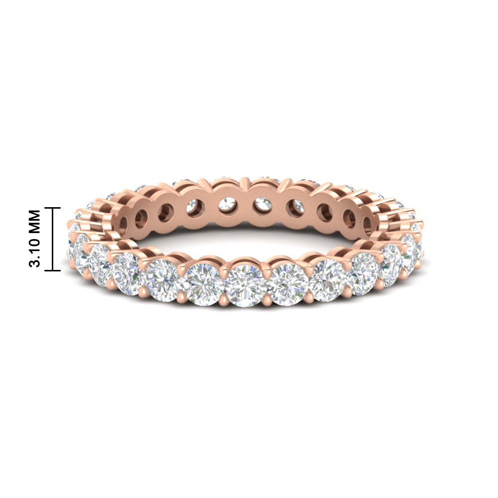 round-eternity-diamond-ring-for-engagement-ring-2-ctw.-in-rose-gold-FD11249ROB-2.00CT-NL-RG-HW