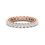 Load image into Gallery viewer, round-eternity-diamond-ring-for-engagement-ring-2-ctw.-in-rose-gold-FD11249ROB-2.00CT-NL-RG