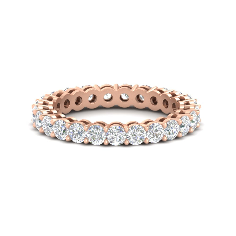 round-eternity-diamond-ring-for-engagement-ring-2-ctw.-in-rose-gold-FD11249ROB-2.00CT-NL-RG