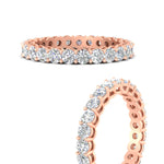 Load image into Gallery viewer, round-eternity-diamond-ring-for-engagement-ring-2-ctw.-in-rose-gold-FD11249ROBANGL-E3-2.00CT-NL-RG