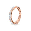 Load image into Gallery viewer, round-eternity-diamond-ring-for-engagement-ring-2-ctw.-in-rose-gold-FD11249ROBANGLE2-2.00CT-NL-RG