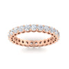 Load image into Gallery viewer, round-eternity-diamond-ring-for-engagement-ring-2-ctw.-in-rose-gold-FD11249ROBANGLE5-2.00CT-NL-RG