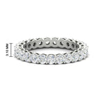 Load image into Gallery viewer, round-eternity-diamond-ring-for-engagement-ring-2-ctw.-in-white-gold-FD11249ROB-2.00CT-NL-WG-HW