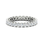 Load image into Gallery viewer, round-eternity-diamond-ring-for-engagement-ring-2-ctw.-in-white-gold-FD11249ROB-2.00CT-NL-WG
