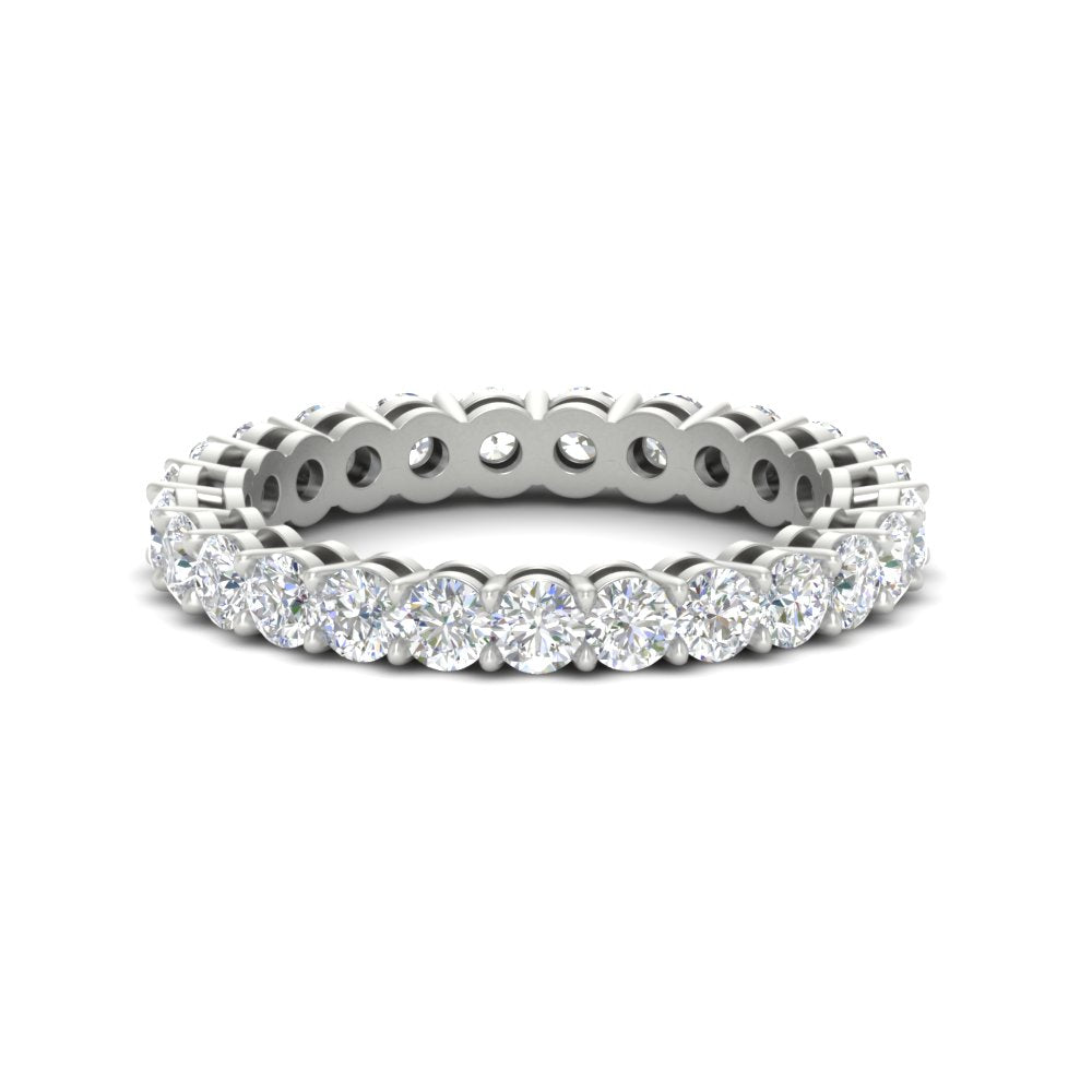 round-eternity-diamond-ring-for-engagement-ring-2-ctw.-in-white-gold-FD11249ROB-2.00CT-NL-WG