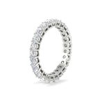Load image into Gallery viewer, round-eternity-diamond-ring-for-engagement-ring-2-ctw.-in-white-gold-FD11249ROBANGLE2-2.00CT-NL-WG