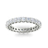 Load image into Gallery viewer, round-eternity-diamond-ring-for-engagement-ring-2-ctw.-in-white-gold-FD11249ROBANGLE5-2.00CT-NL-WG