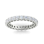 Load image into Gallery viewer, round-eternity-diamond-ring-for-engagement-ring-2-ctw.-in-white-gold-FD11249ROBANGLE5-2.00CT-NL-WG