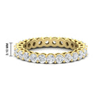 Load image into Gallery viewer, round-eternity-diamond-ring-for-engagement-ring-2-ctw.-in-yellow-gold-FD11249ROB-2.00CT-NL-YG-HW