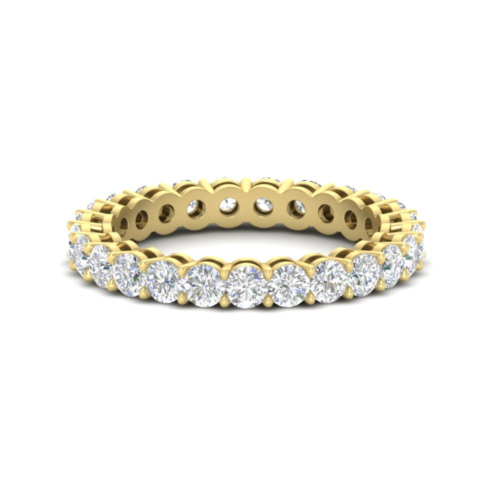 round-eternity-diamond-ring-for-engagement-ring-2-ctw.-in-yellow-gold-FD11249ROB-2.00CT-NL-YG