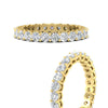 Load image into Gallery viewer, round-eternity-diamond-ring-for-engagement-ring-2-ctw.-in-yellow-gold-FD11249ROBANGLE3-2.00CT-NL-YG