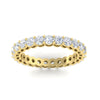 Load image into Gallery viewer, round-eternity-diamond-ring-for-engagement-ring-2-ctw.-in-yellow-gold-FD11249ROBANGLE5-2.00CT-NL-YG