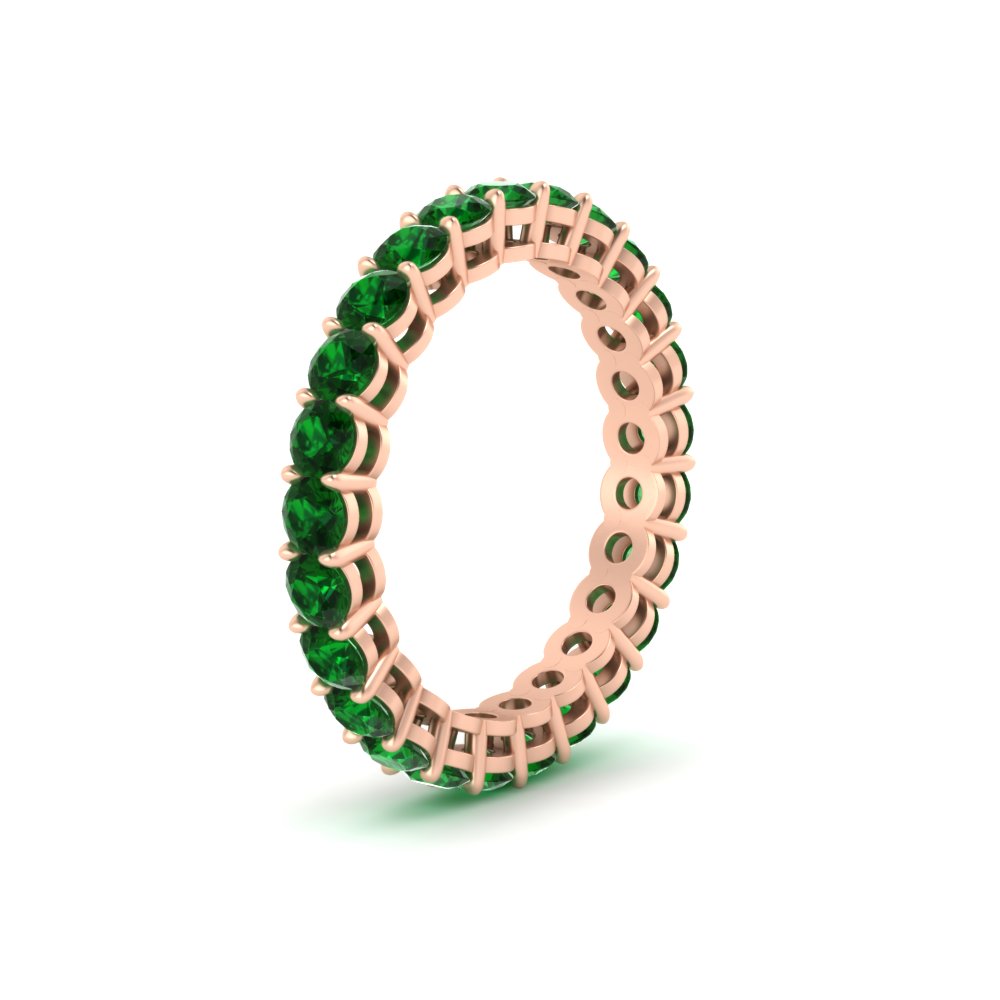 round-eternity-emerald-ring-for-engagement-ring-2-ctw.-in-rose-gold-FD11249ROBGEMGRANGLE2-2.00CT-NL-RG