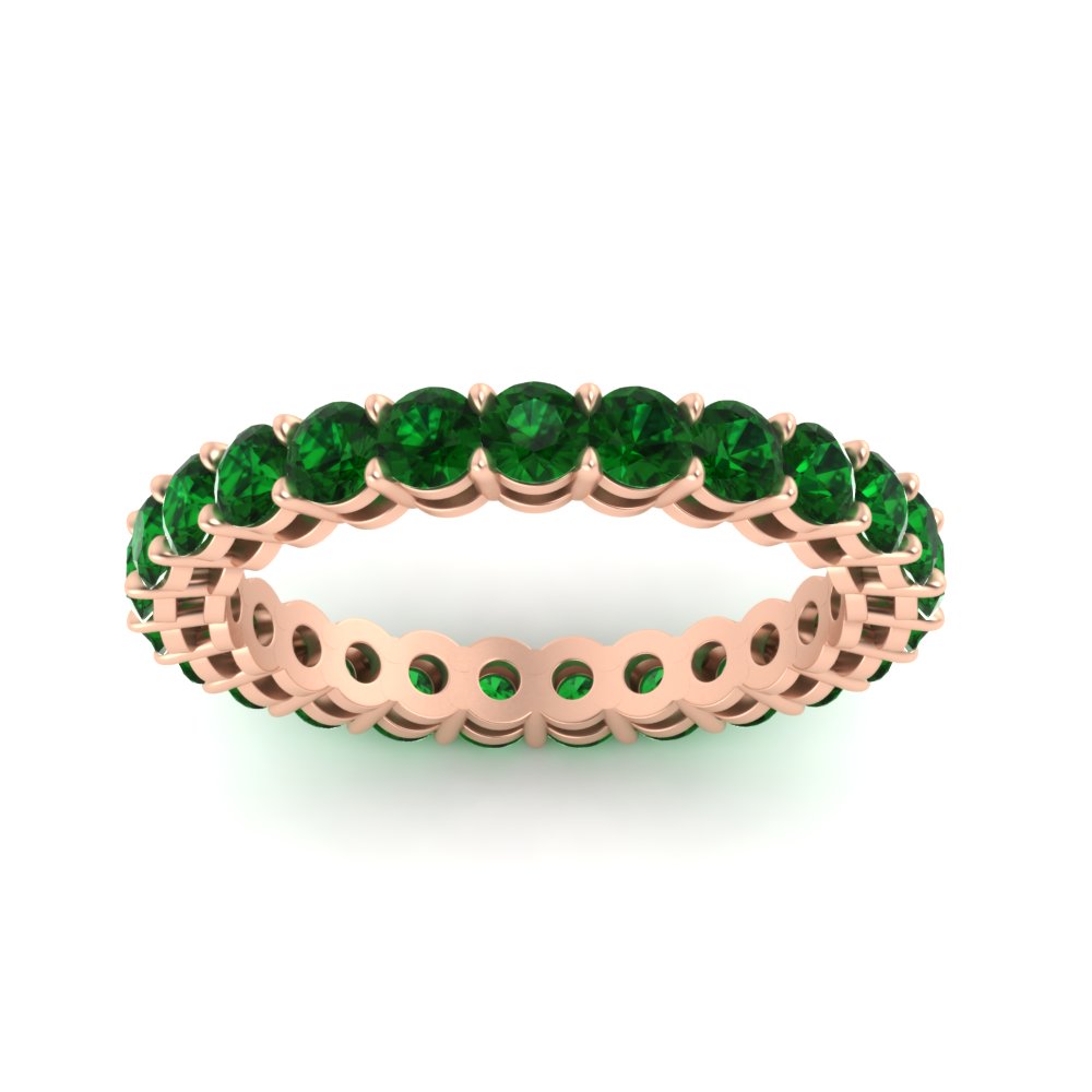 round-eternity-emerald-ring-for-engagement-ring-2-ctw.-in-rose-gold-FD11249ROBGEMGRANGLE5-2.00CT-NL-RG
