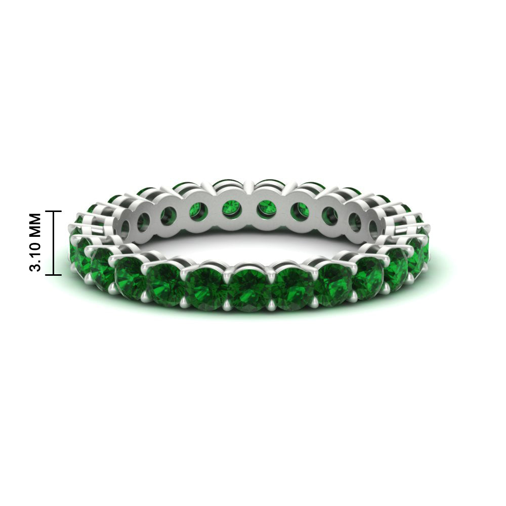 round-eternity-emerald-ring-for-engagement-ring-2-ctw.-in-white-gold-FD11249ROBGEMGR-2.00CT-NL-WG-HW