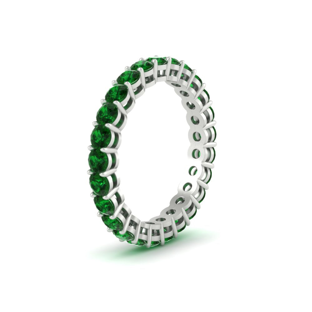round-eternity-emerald-ring-for-engagement-ring-2-ctw.-in-white-gold-FD11249ROBGEMGRANGLE2-2.00CT-NL-WG