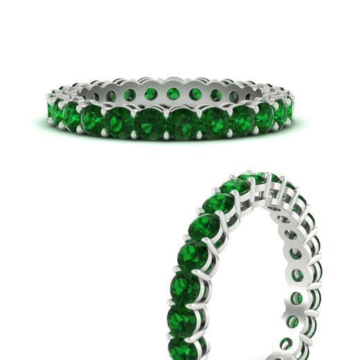 round-eternity-emerald-ring-for-engagement-ring-2-ctw.-in-white-gold-FD11249ROBGEMGRANGLE3-2.00CT-NL-WG