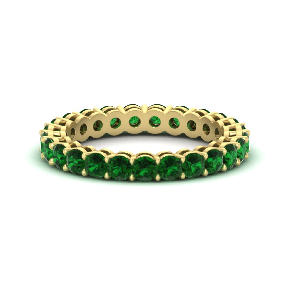 round-eternity-emerald-ring-for-engagement-ring-2-ctw.-in-yellow-gold-FD11249ROBGEMGR-2.00CT-NL-YG