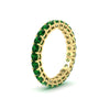 Load image into Gallery viewer, round-eternity-emerald-ring-for-engagement-ring-2-ctw.-in-yellow-gold-FD11249ROBGEMGRANGLE2-2.00CT-NL-YG