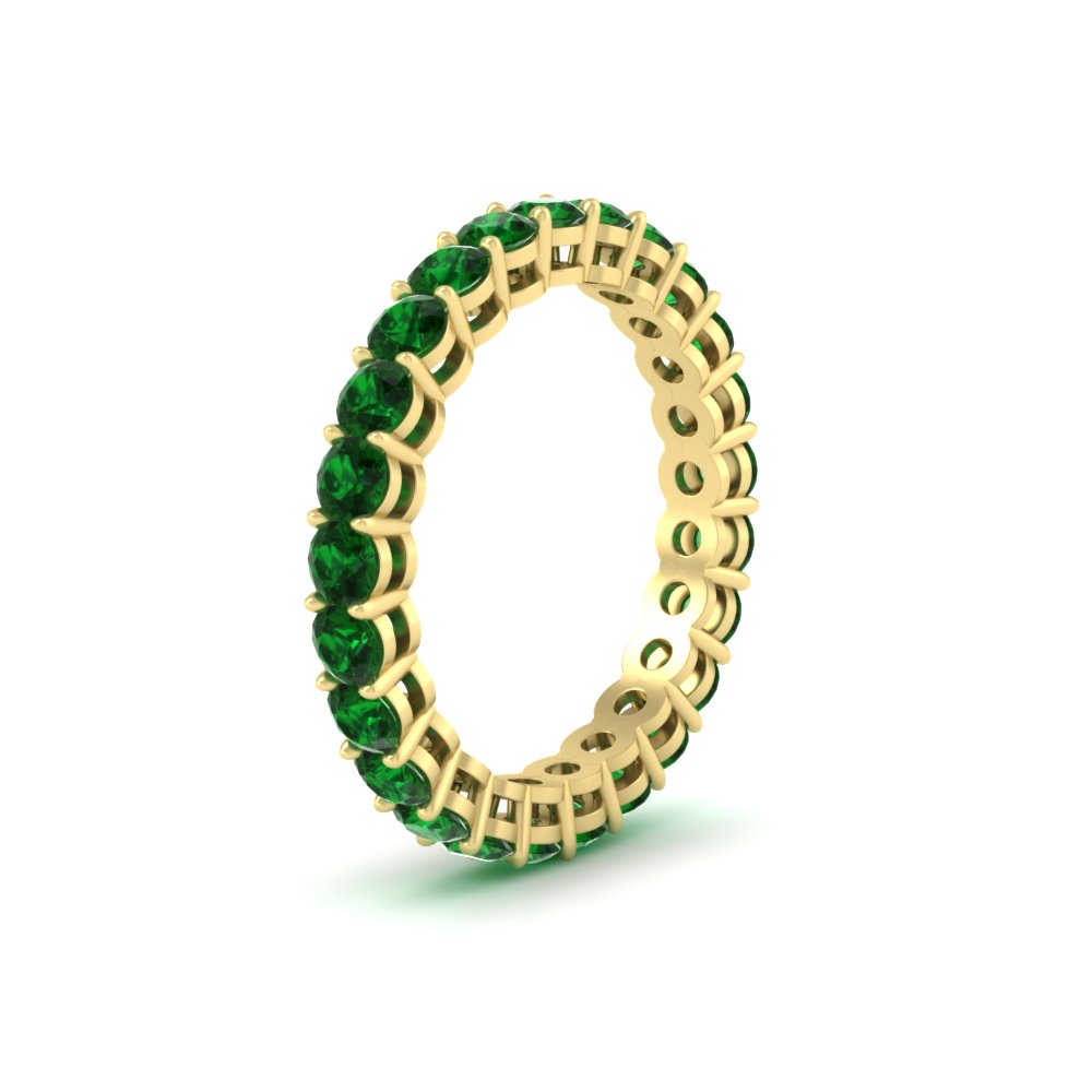 round-eternity-emerald-ring-for-engagement-ring-2-ctw.-in-yellow-gold-FD11249ROBGEMGRANGLE2-2.00CT-NL-YG