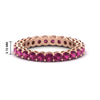 Load image into Gallery viewer, round-eternity-pink-sapphire-ring-for-engagement-ring-2-ctw.-in-rose-gold-FD11249ROBGSADRPI-2.00CT-NL-RG-HW