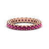 Load image into Gallery viewer, round-eternity-pink-sapphire-ring-for-engagement-ring-2-ctw.-in-rose-gold-FD11249ROBGSADRPI-2.00CT-NL-RG