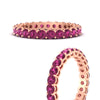 Load image into Gallery viewer, round-eternity-pink-sapphire-ring-for-engagement-ring-2-ctw.-in-rose-gold-FD11249ROBGSADRPIANGLE3-2.00CT-NL-RG