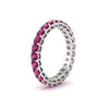 Load image into Gallery viewer, round-eternity-pink-sapphire-ring-for-engagement-ring-2-ctw.-in-white-gold-FD11249ROBGSADRPIANGLE2-2.00CT-NL-WG